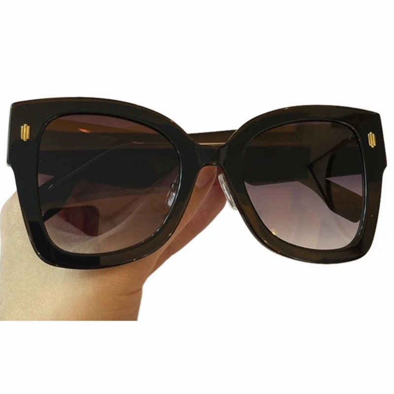 

Солнцезащитные очки женские, кошачий глаз, ацетатные, градиентные, UV400O, лето, 2021