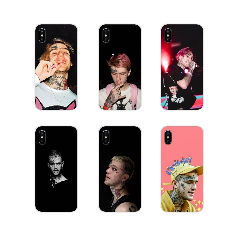 Мягкий прозрачный чехол для Samsung Galaxy S3 S4 S5 Mini S6 S7 Edge S8 S9 S10 Lite Plus Note 4 5 8 9 Lil Peep Rap Bo