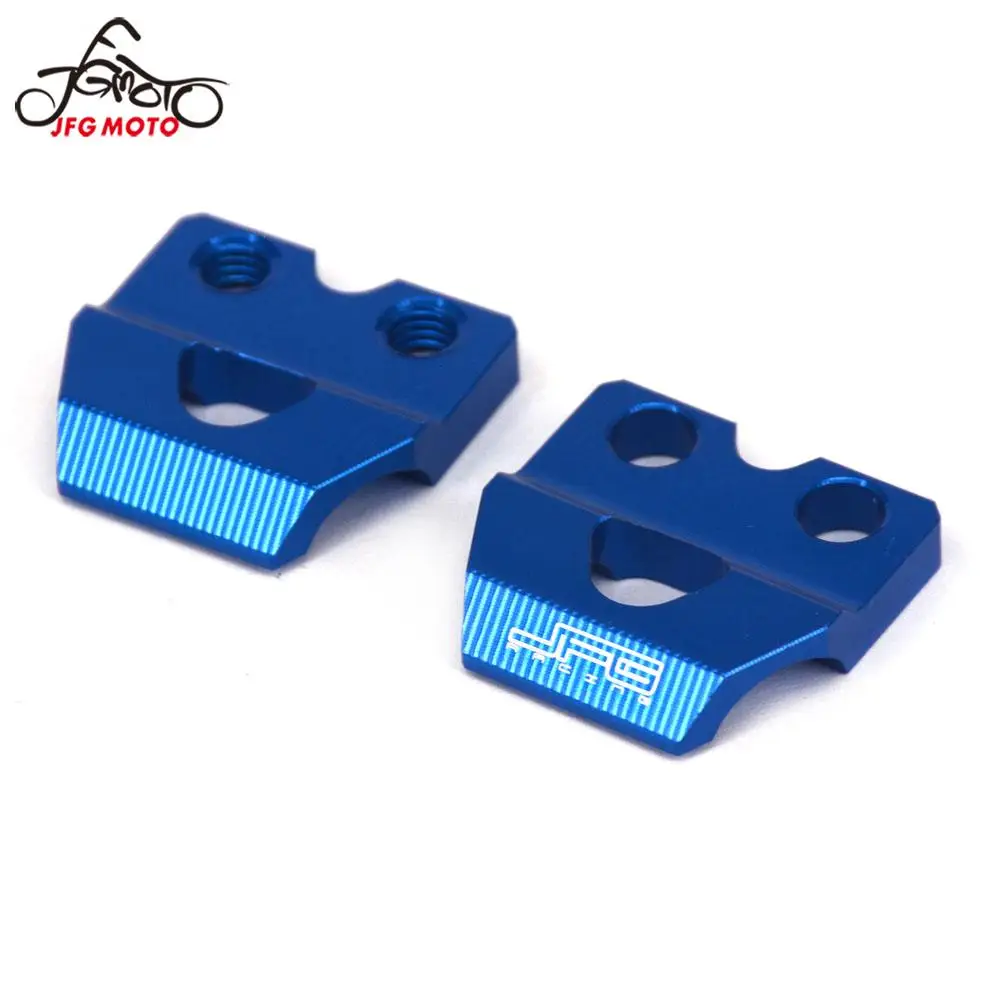 Держатель шланга тормозной линии мотоцикла стабильный зажим для YAMAHA YZ125 YZ250 YZ250F