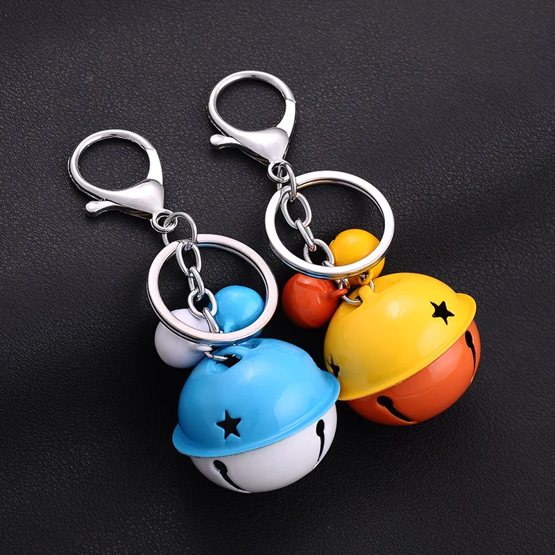 Брелок женский милая Подвеска для девушек брелок с колокольком на сумке|Брелоки|