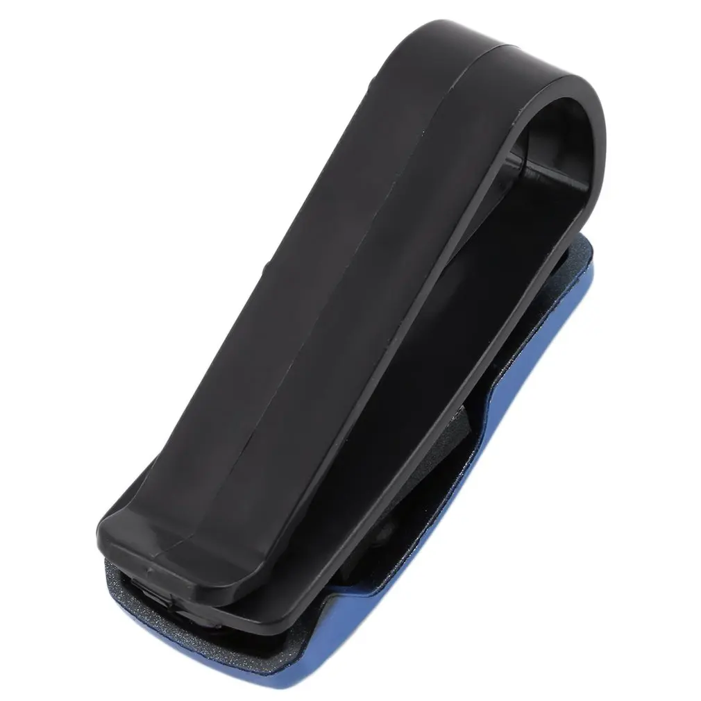 

Black Auto Fastener Car Glasses Holder Auto Vehicle Visor Sunglass Eye Glasses Business Bank Card Ticket Holder Clip Support
