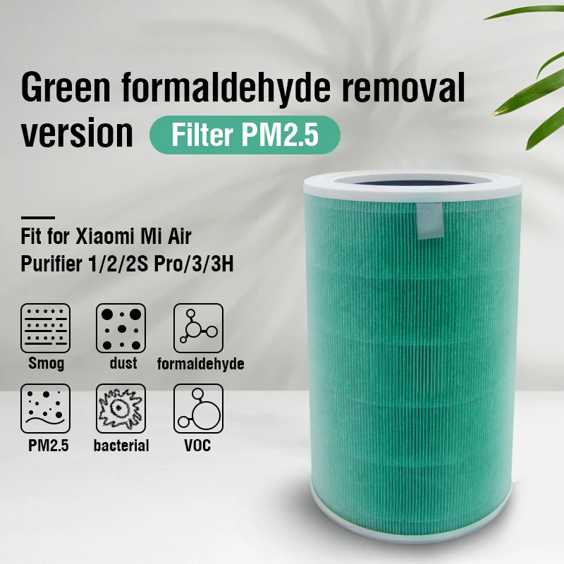 Фильтр Hepa PM2.5 Xiaomi для очистителя воздуха 2 2C 2H 2S 3 3C 3H Pro фильтр с активированным
