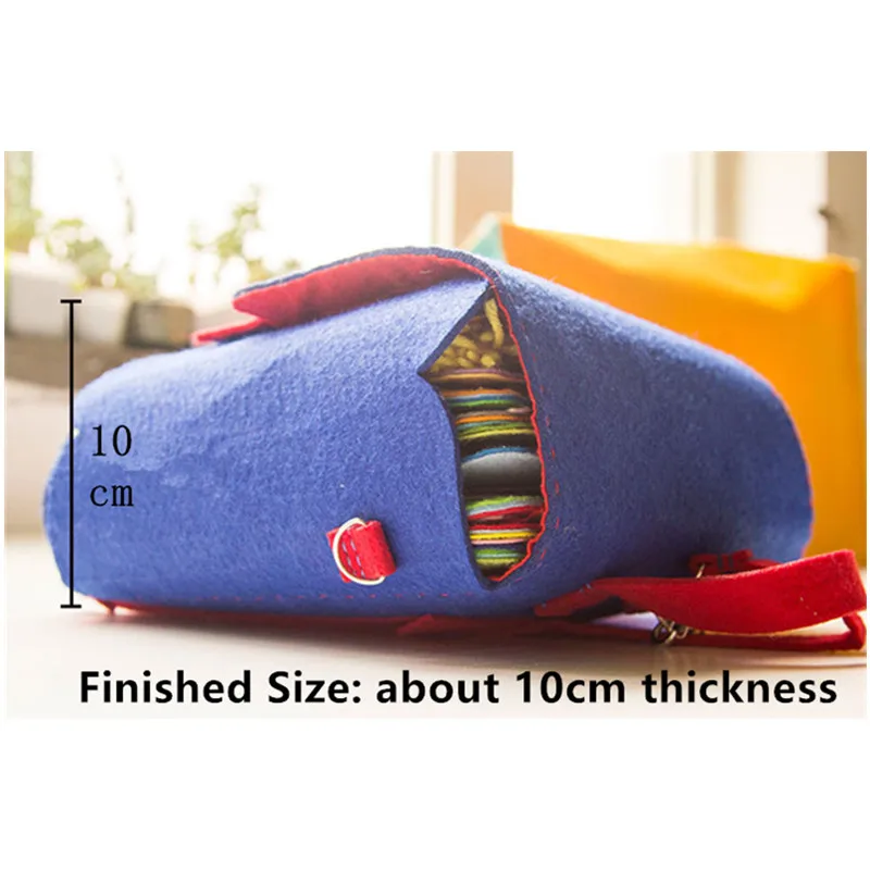 Игла для вязания моей книги и сумки 2 в 1 комплекты ручной работы детская книга