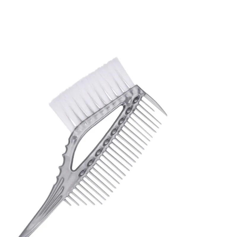 Черная пластиковая краска для волос цветные щетки и гребни парикмахерский салон