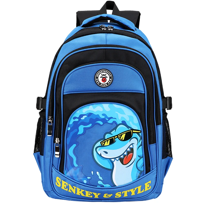 Сумка для начальной школы SenkeyStyle мальчиков и девочек школьные рюкзаки подростков