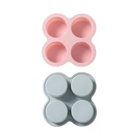 diy4 even mousse cake silicone mold cylindrical bread french dessert mold oven baking tray kitchen baking tool accessories