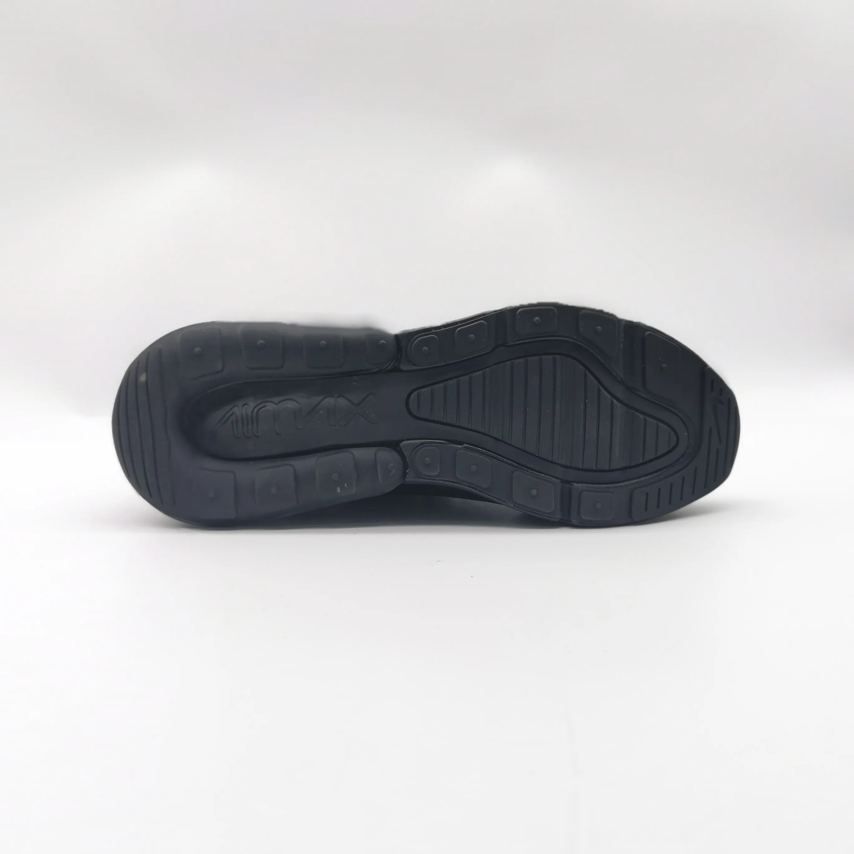 

NIKE Air Max 270 running shoes men's women's fashion black gold hook breathable comfortable sneakers outdoor Sport