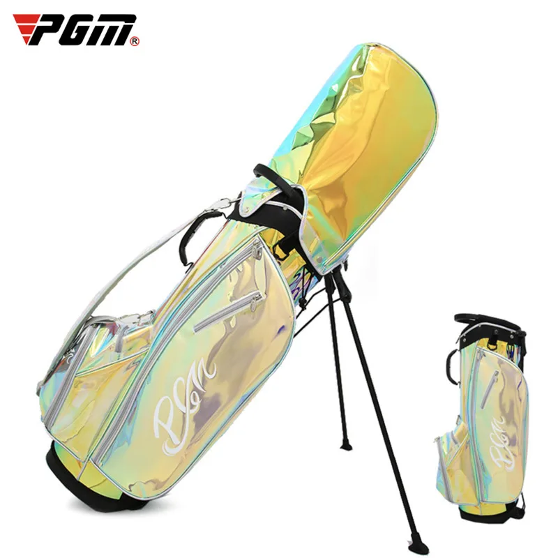 PGM Women Golf Bracket Bags Portable Golfing Gun Pack Waterproof Lightweight Golf Standard Ball Bags Put all Sets Clubs QB063