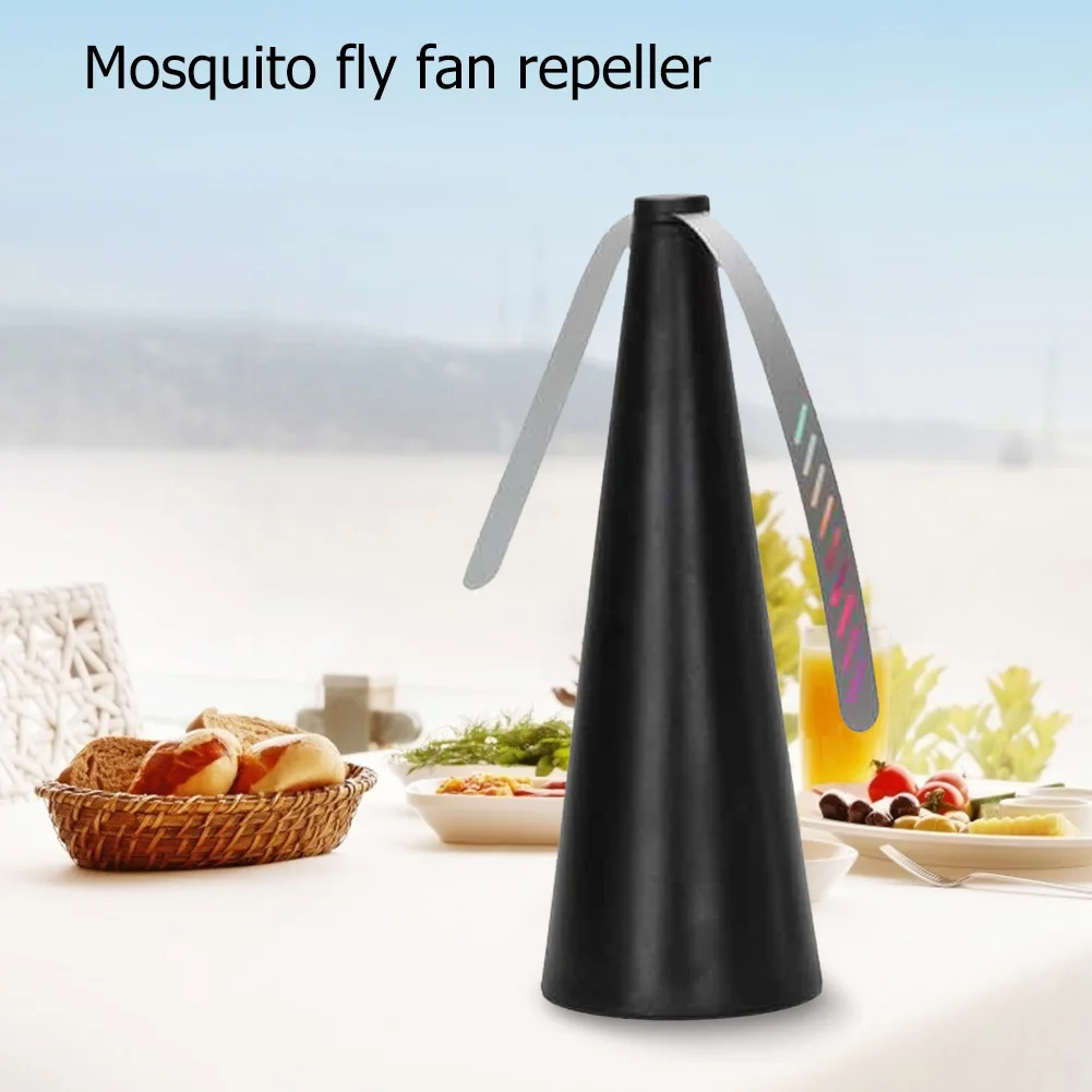 

Desktop Fly Repellent Fans Picnic Mosquito Driving Device Battery Powered Garden for Household Bedroom Protection