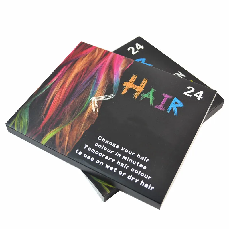 12 Colors Hair Chalk Powder Temporary Non-toxic Dye Pastel Multicolor Paint Party Beauty Soft Salon Pastels Crayons | Красота и