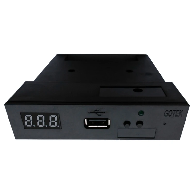 

GOTEX SFR1M44_U100K 1.44MB USB Floppy Drive Emulator Floppy Disk Drive 34pin