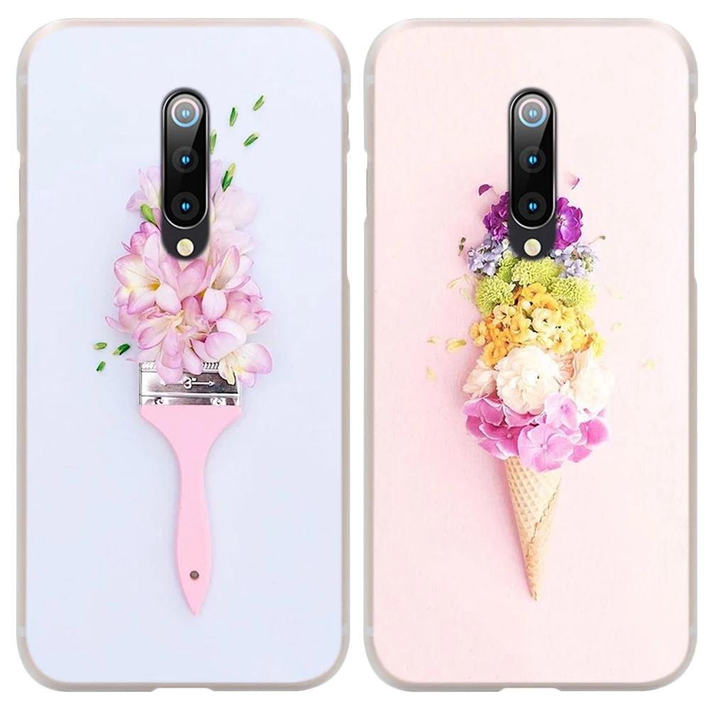 Жесткий чехол для телефона Lavaza карамельного цвета мороженого цветов Xiaomi Redmi A3 Lite