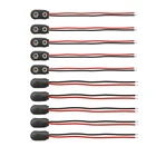 10 шт., зажимы для батарей типа I, 9 в