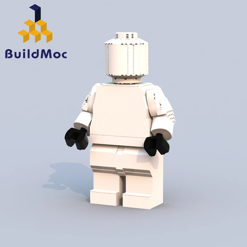 BuildMoc, большие фигурки, строительные блоки, большой размер, персонажи, фигурки, развивающие игрушки, сделай сам, сборка, микро-кирпич, рождественский подарок