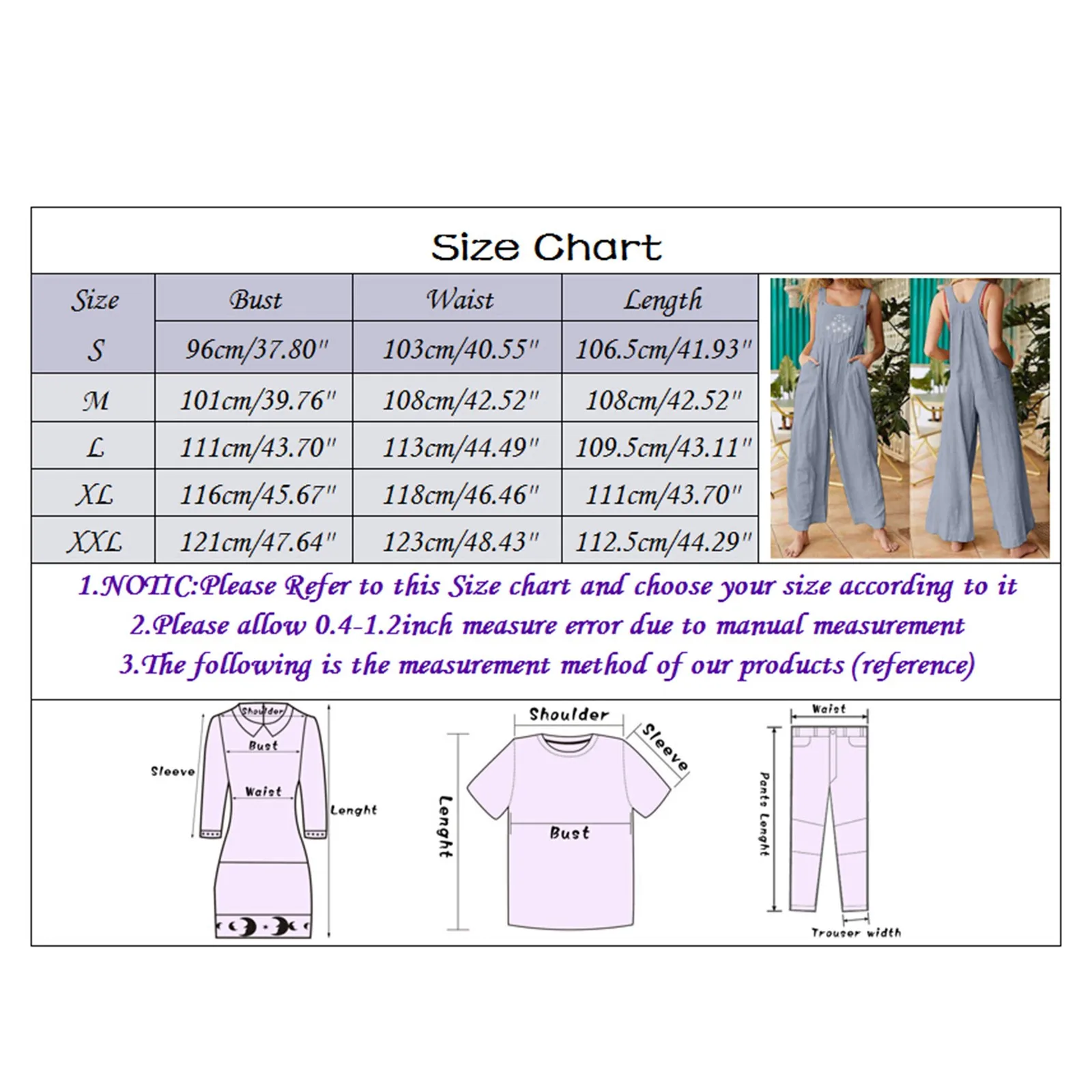 

Women's Jumpsuits 2021 Pattern Vintage Quick Dry Loose Streetwear Round Neck Women Jumpsuits Casual Loose All-match Jumpsuits