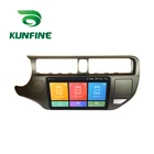 Автомобильный радиоприемник для KIA RIO 2015-2019 Octa Core Android10.0, автомобильный DVD-плеер с GPS-навигацией, безъядерный автомобильный стереоприемник