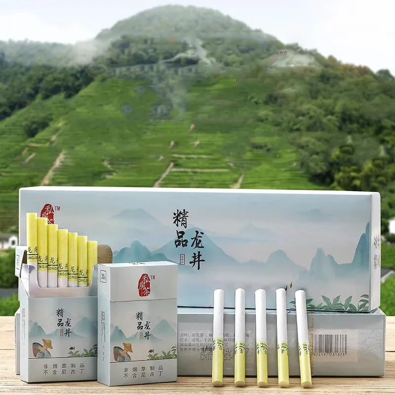 Новое поступление натуральный китайский травяной чай West Lake Longjing зеленый табак