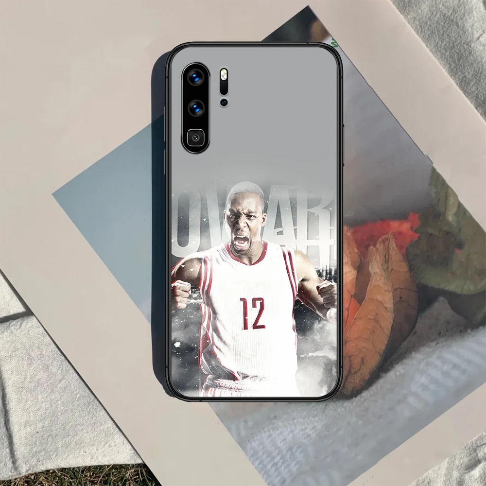 

Dwight Howard Phone Case For Huawei P Mate 10 20 30 40 Lite Pro smart Z 2019 nova 5t black Bumper Fashion Shell Silicone Cover