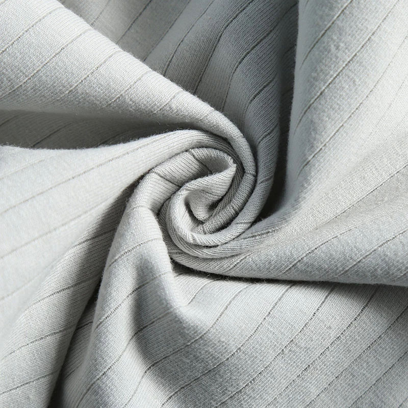 Женское нижнее белье с рисунком Хлопковые бесшовные в полоску трусы однотонное