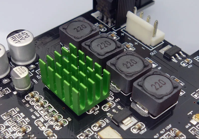 TPA3116 Bluetooth 5,0 QCC3003 цифровой усилитель мощности 50 Вт* 2 стерео аудио усилитель ES9018 независимое декодирование T0955