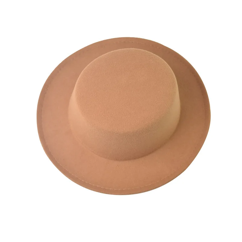 Женская джазовая шапка легкая тканевая плотная Шерстяная Шапка 120 г для детей и