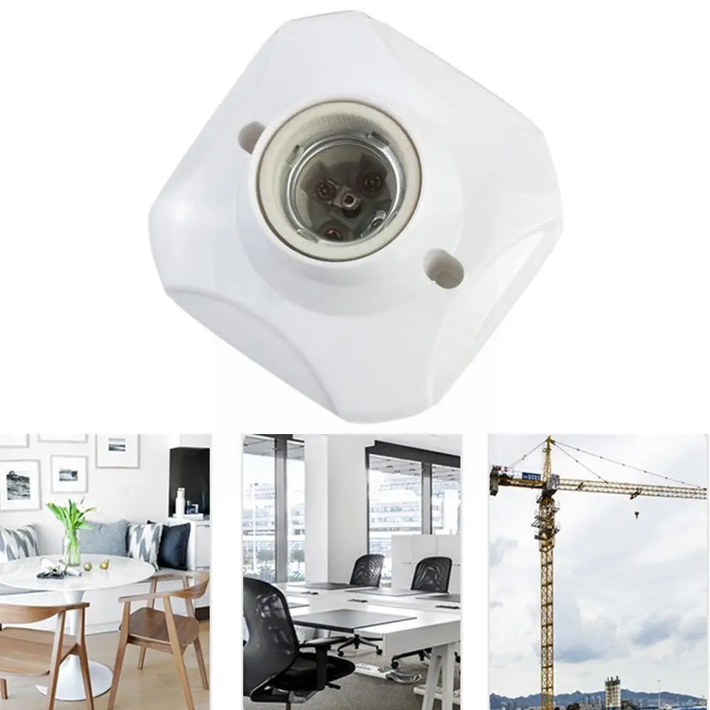 

1 шт., патрон для светодиодной лампы E27, 250 В