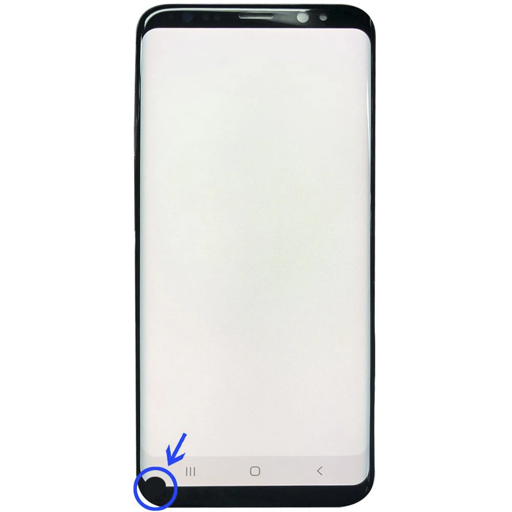 Super Amoled для Samsung Galaxy S8 G950 S8plus G955 G955F сенсорный экран дигитайзер с точкой мертвых
