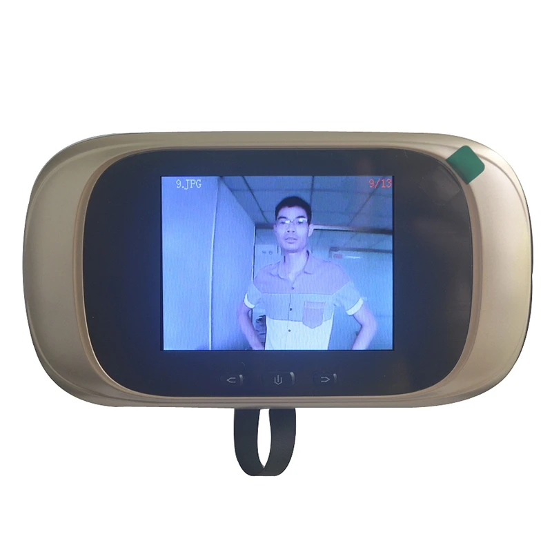 2 8 дюймов Lcd цветной цифровой дверной звонок Sn электронный видео ночного видения