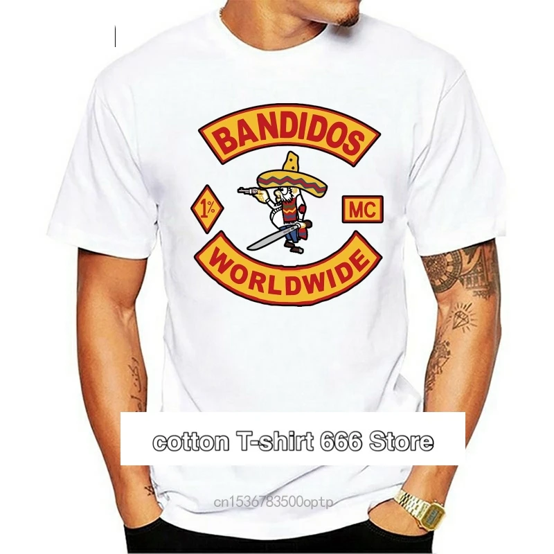 

Los Bandidos MC San Francisco de la motocicleta, nueva camiseta унисекс