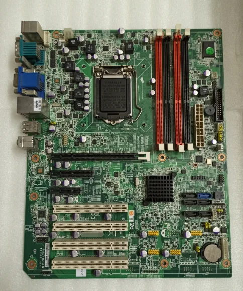 AIMB-781 100% OK оригинальная Встроенная Материнская плата IPC AIMB-781QVG ATX Промышленная