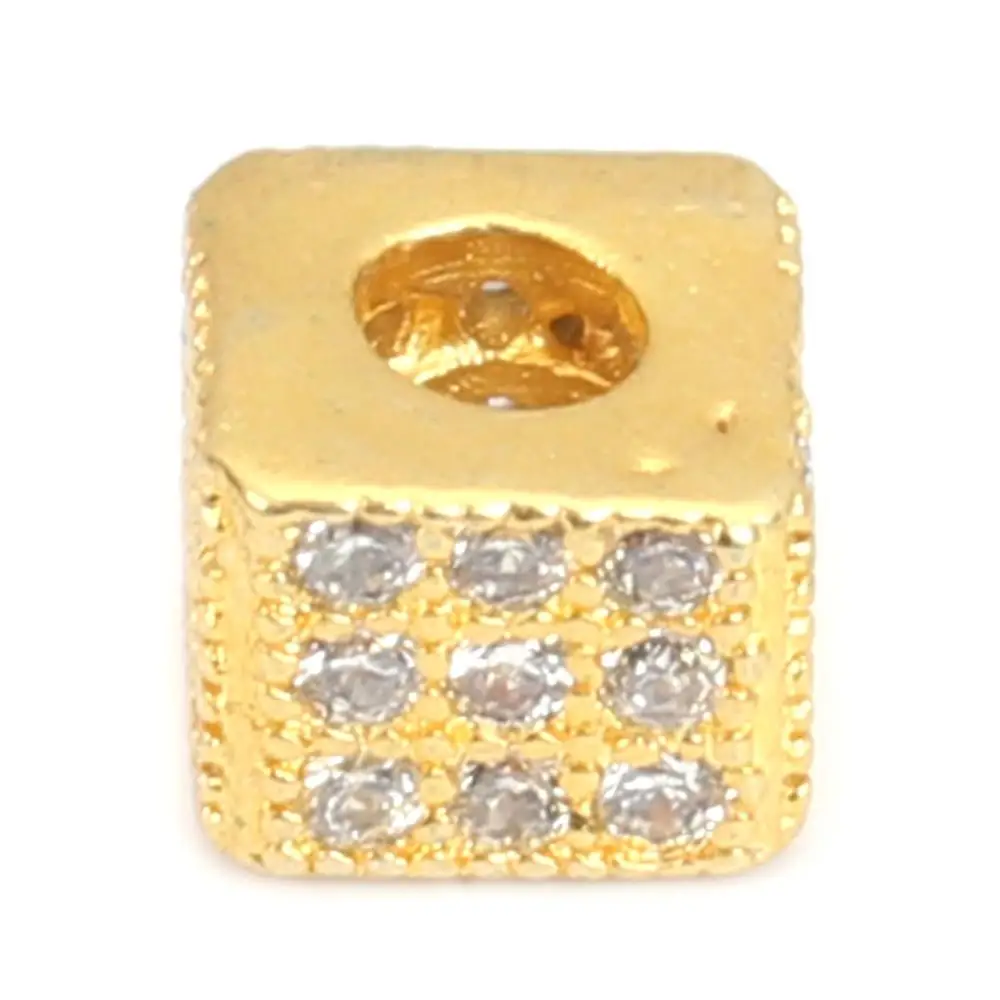 Дорин коробка из цинкового сплава цинковый сплав бусины куб темно серый Цвета: