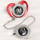 пустышка пустышки для малышей грызунки силиконовые для малышей Соска-пустышка для младенцев, с буквами алфавита