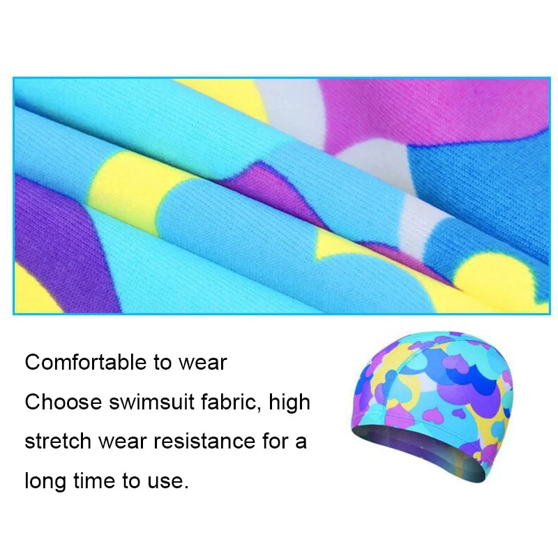 Эластичный Профессиональный силикагель шапочка для плавания водонепроницаемая