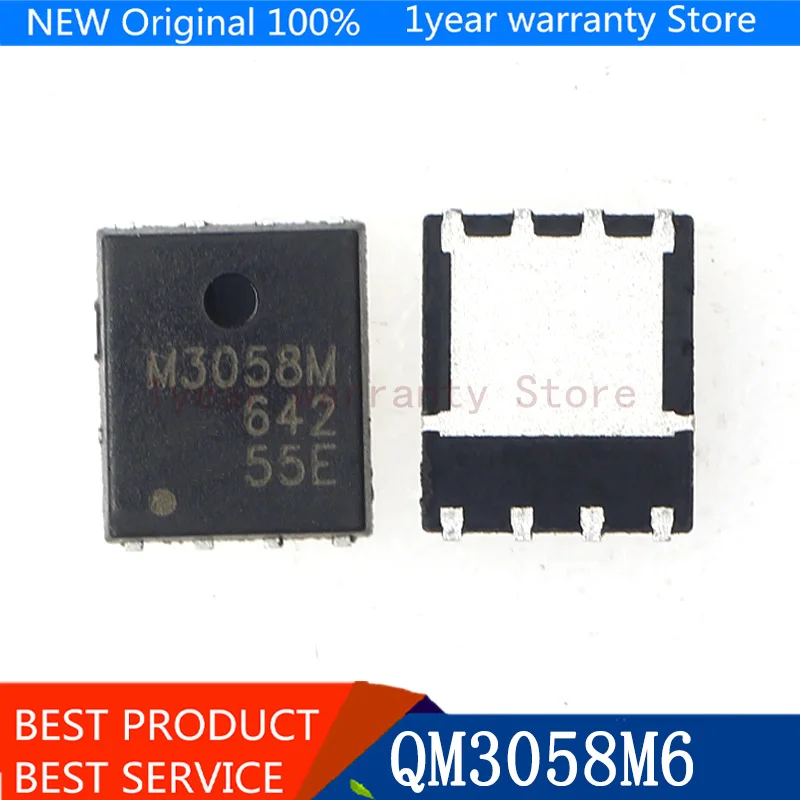 

{ New original } 5pcs QM3058M6 QM3058M M3058M MOSFET QFN-8