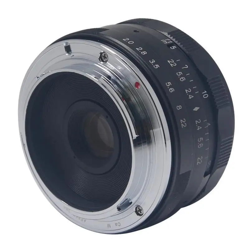 

Meike MK-50mm F/2.0 Large Aperture Fixed Manual Focus Lens work for APS-C Nikon J1/J2/J3/J4/J5 V1/V2/v3/V4 cameras