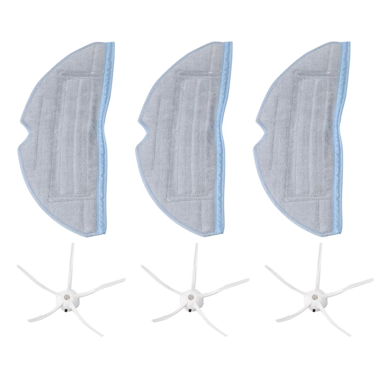 

СС тряпка ткань боковая щетка для Xiaomi Roborock S7 T7 плюс робот пылесос запчасти пылесоса аксессуары