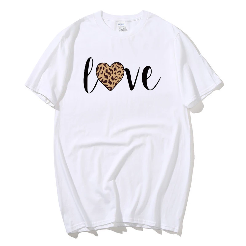 

2021 new fashion street print short-sleeved casual Harajuku T-shirt