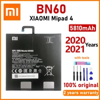 xiao mi original 5810mah bn60 for xiaomi pad 4 mipad 4 tablet batteries with toolstracking number