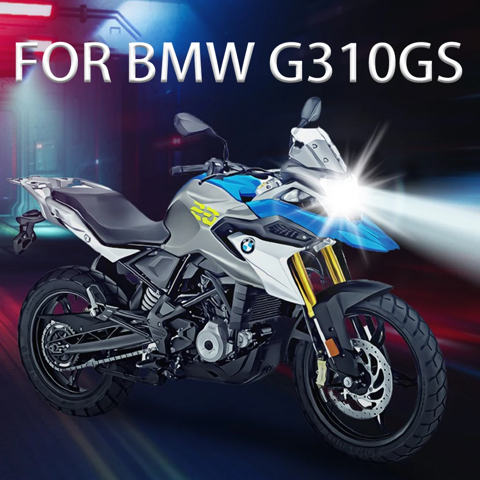 Светодиодная передняя фара для Мотоцикла BMW G310GS H4 аксессуары модификации фар