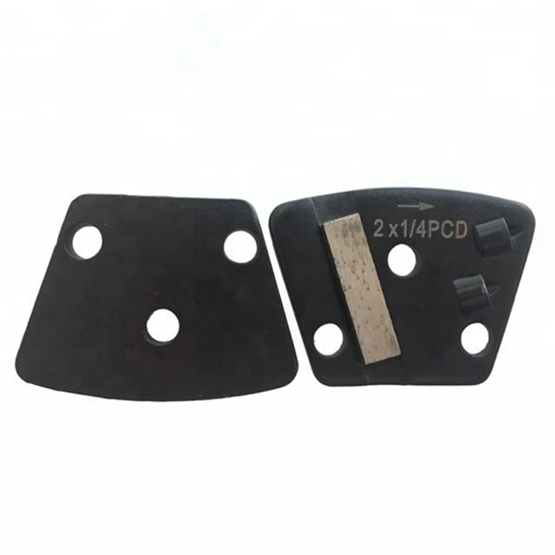 KT10 PCD алмазные шлифовальные туфли площадки с одним сегментом для эпоксидного