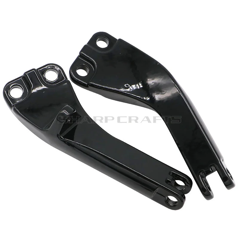 Пассажирские подножки, крепежные кронштейны для Harley Dyna Glide EFI FXDF FXDL FXDB FXDC FXD FLD FXDWG