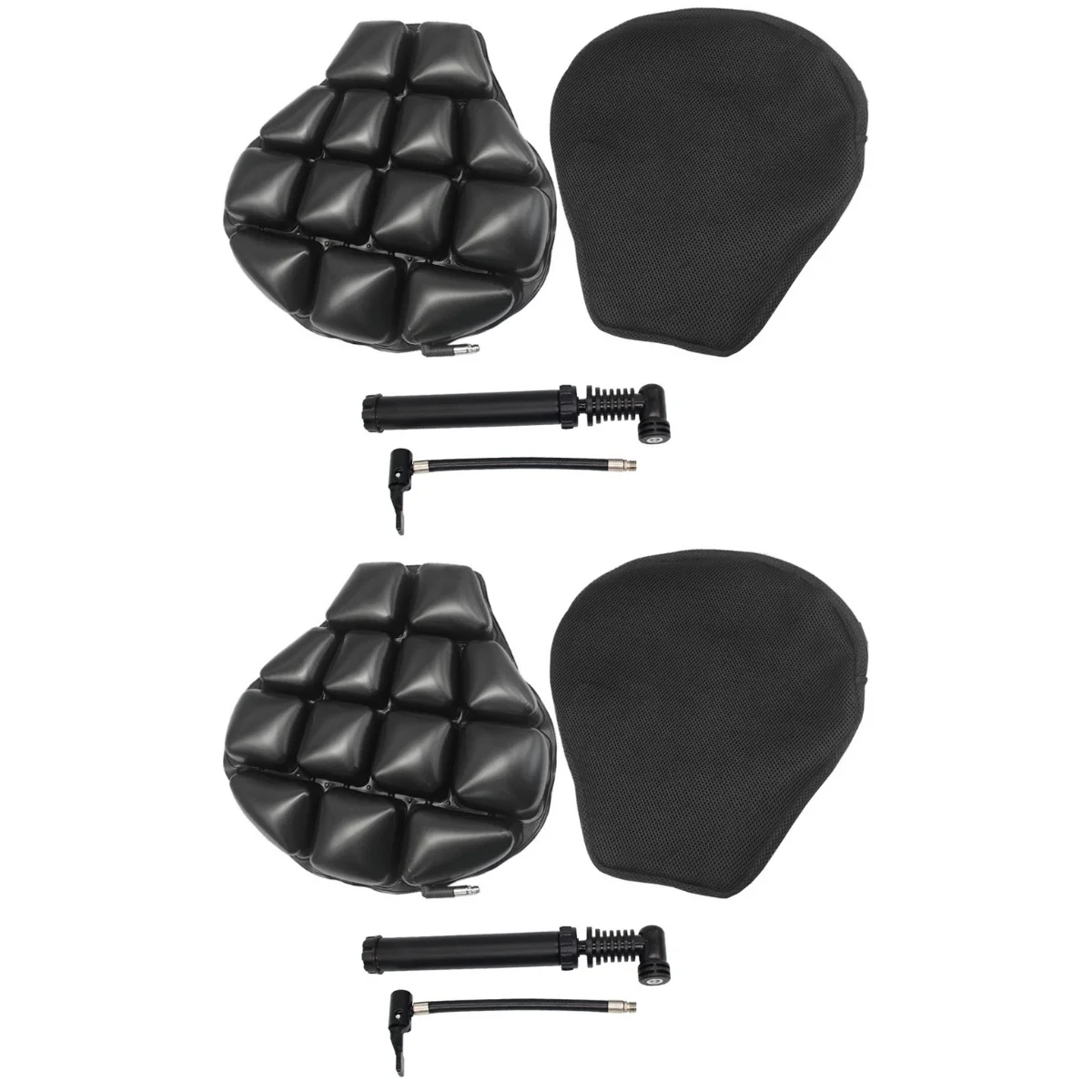 

2 шт., надувные подушки для сиденья мотоцикла