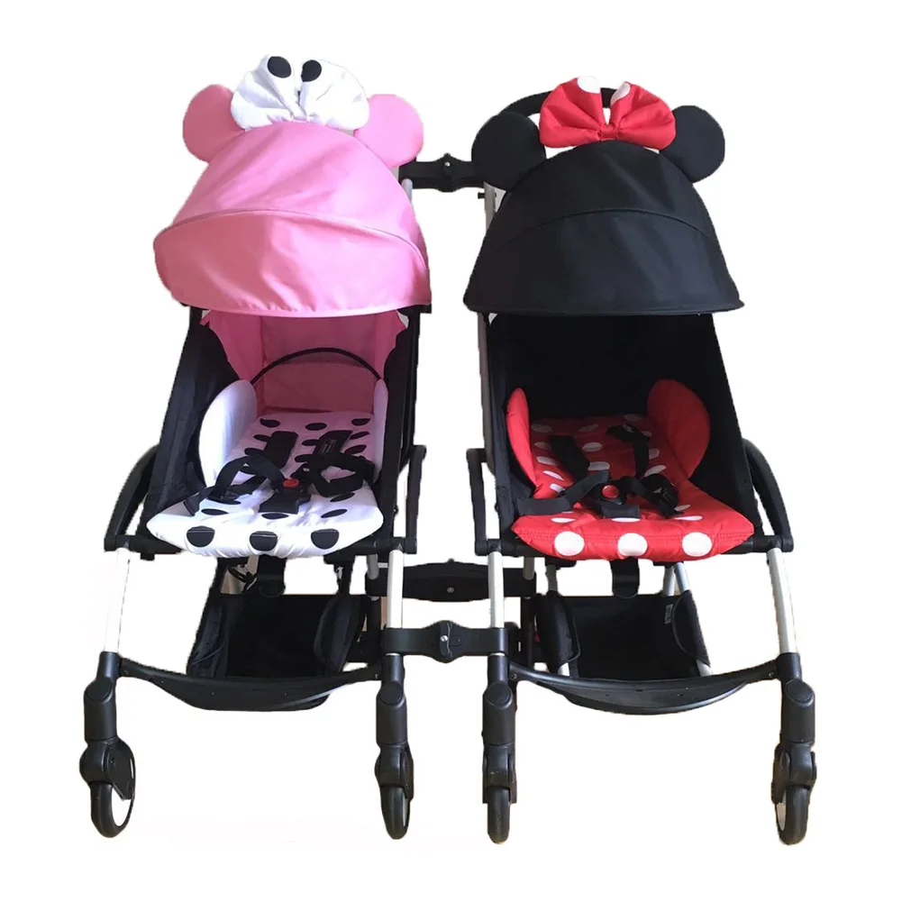 3 шт. муфта Буш Портативный коляска соединитель коляски компоновщик для