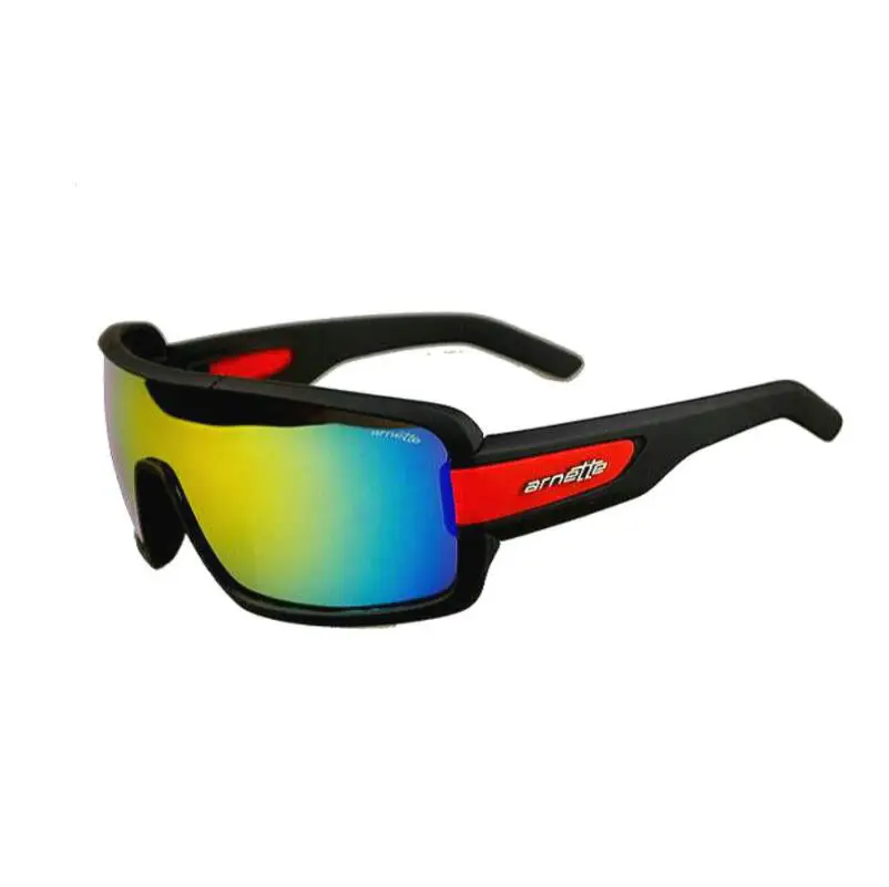 Топ унисекс солнцезащитные очки Arnette модные брендовые женские/мужские дизайнерские солнцезащитные очки винтажные очки UV400 gafas de sol очки - Цвет линз: red