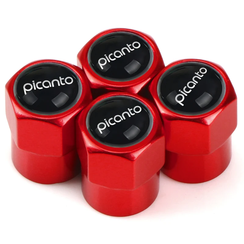 4 Шт Автомобильные клапаны для колесных шин шина воздуха шапки чехол Kia picanto 2005-2019