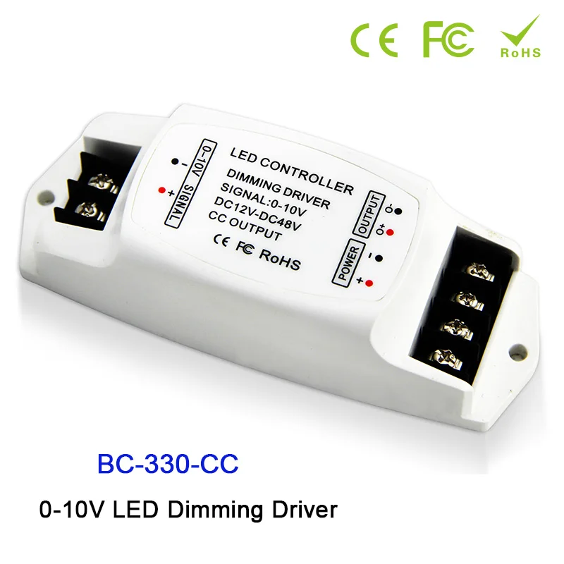 

LED-драйвер для диммирования, мА/мА, 1-10 светодиодный