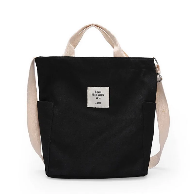 black2 Adisputent Women's Multi-pockets Shoulder Bag New Fashion Portable Outdoor Travel Zipper Multi-functions Large Capacity Handbags - Цвет: black2