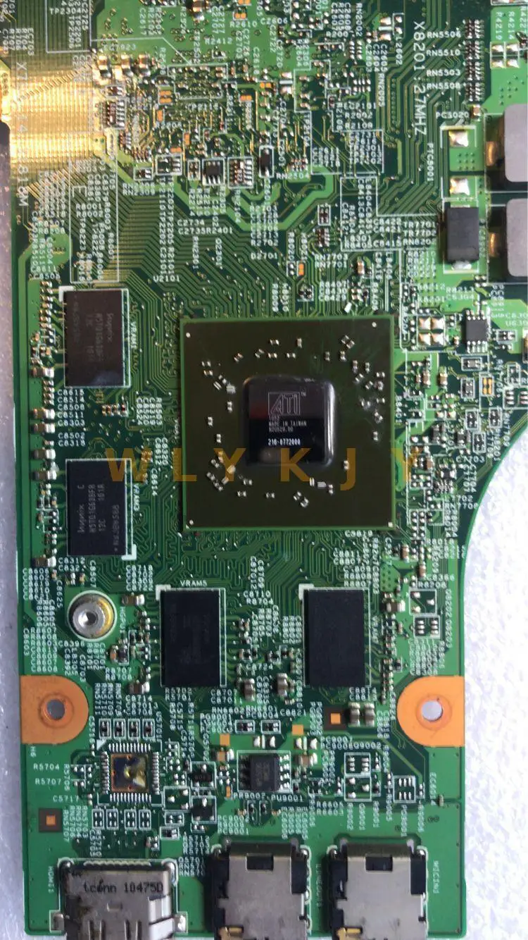 Для DELL Inspiron N5010 09909 1 48.4HH01.011 материнская плата для ноутбука HM57 HD5650 1G DDR3 100% ТЕСТ