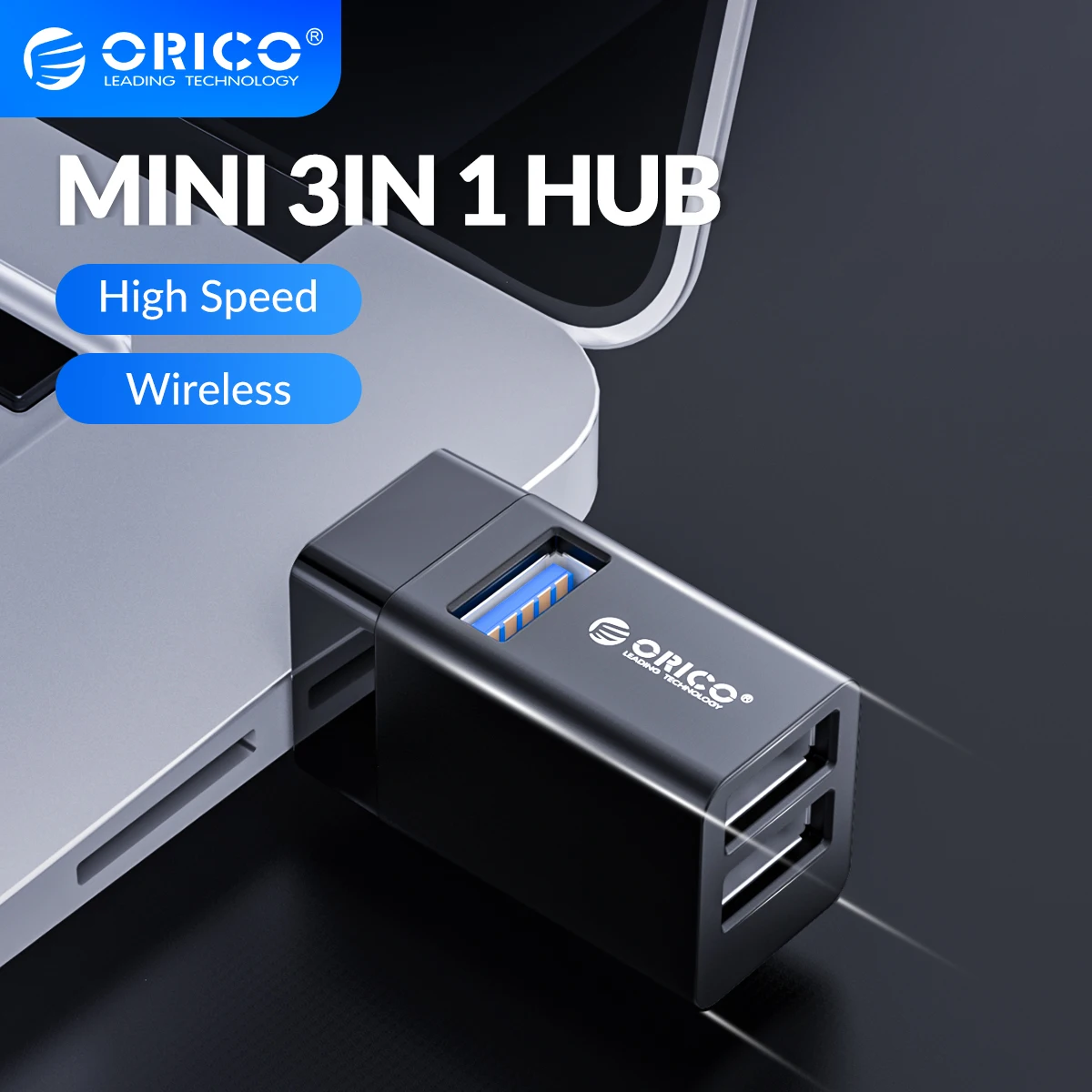 ORICO USB 3 0 концентратор для ноутбука беспроводной usb разветвитель портовый