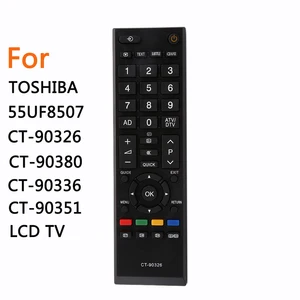 smart home control televison remote control for smart tv toshiba ct 90326 ct 90380 ct 90336 ct 90351 rc lcd tv remote control free global shipping